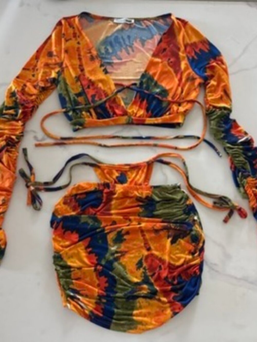 Strappy Two-Piece Set